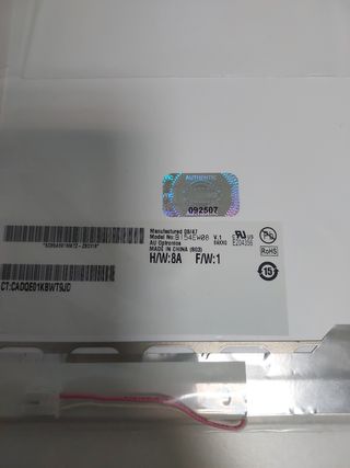 Tela 15.4 monitor display Pantalla b154ew08 v.1