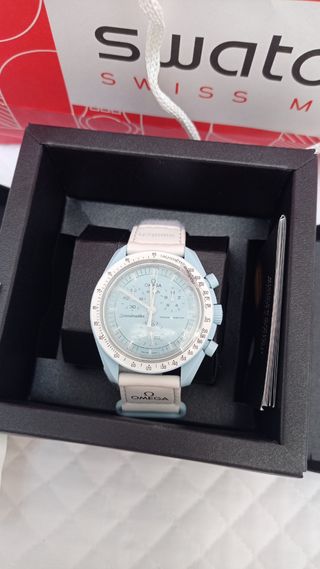 Omega x Swatch Mission to Uranus SIN ESTRENAR