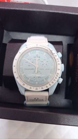 Omega x Swatch Mission to Uranus SIN ESTRENAR