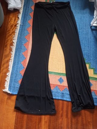 Pantalon ancho t. Xl