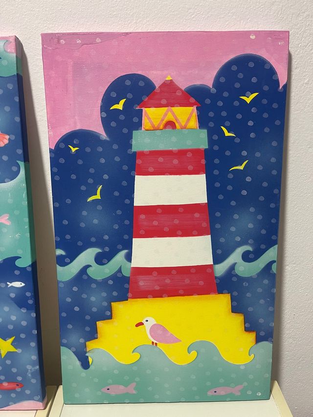 Cuadros decoracion tamaño pequño