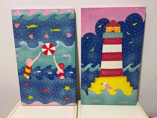 Cuadros decoracion tamaño pequño