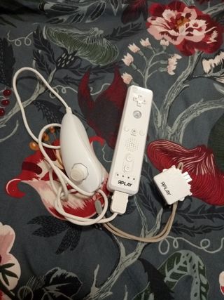 MANDO Wii + NUNCHUK 