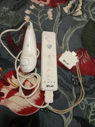 MANDO Wii + NUNCHUK 