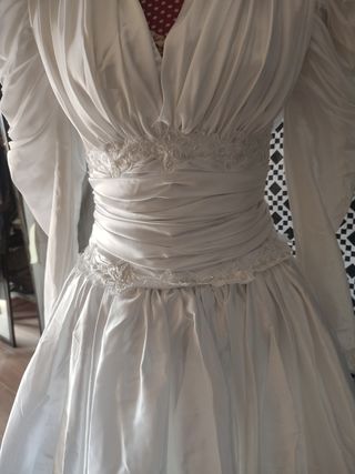 Vestido novia 