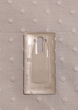 Carcasa de móvil LG G4 color dorado