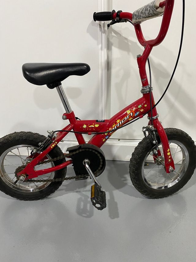 Bicicleta niño pequeño