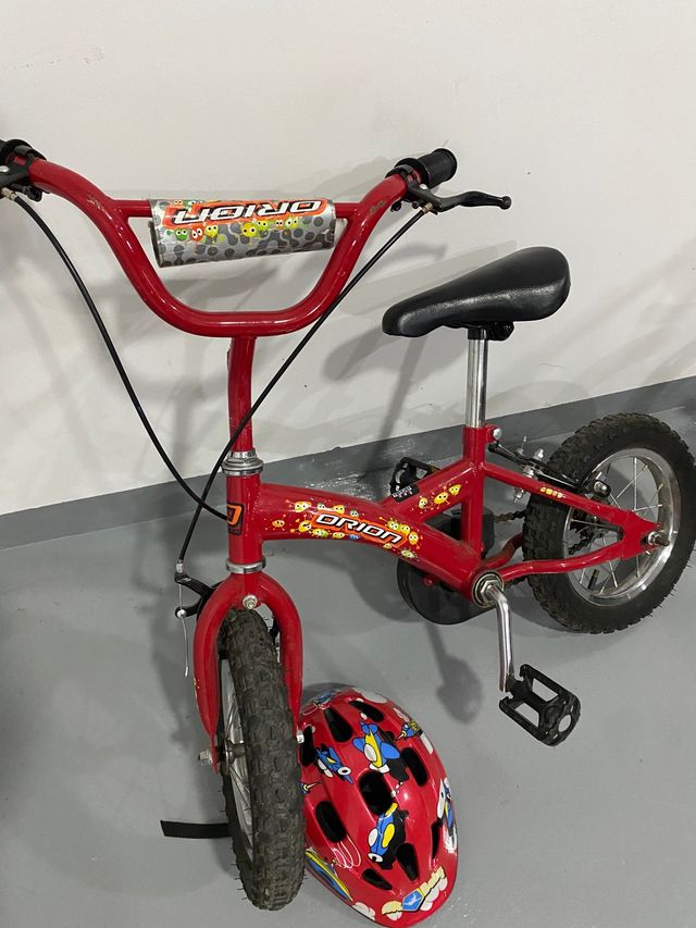 Bicicleta niño pequeño