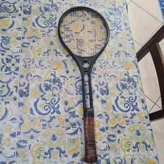 racchetta tennis vintage anni 80 donnay