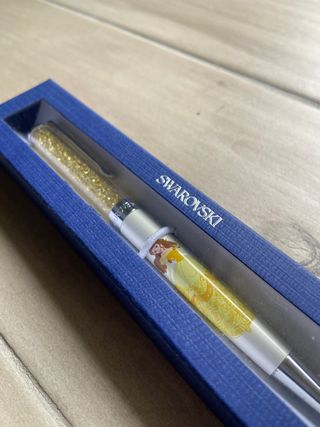 Bolígrafo Swarovski Princesa Bella Disney