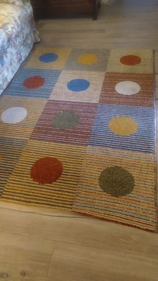 Alfombra IKEA grande