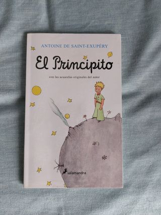 Libro El Principito 