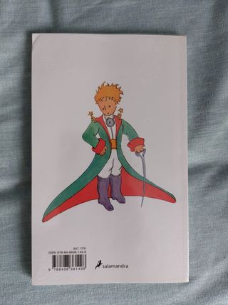 Libro El Principito 