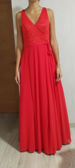 Vestido fiesta T-40
