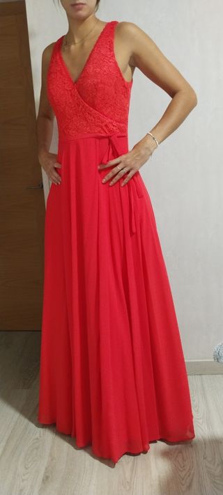 Vestido fiesta T-40