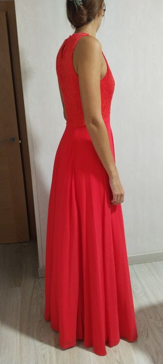 Vestido fiesta T-40