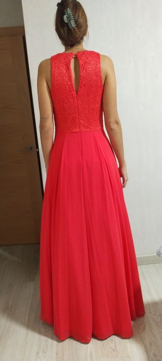 Vestido fiesta T-40