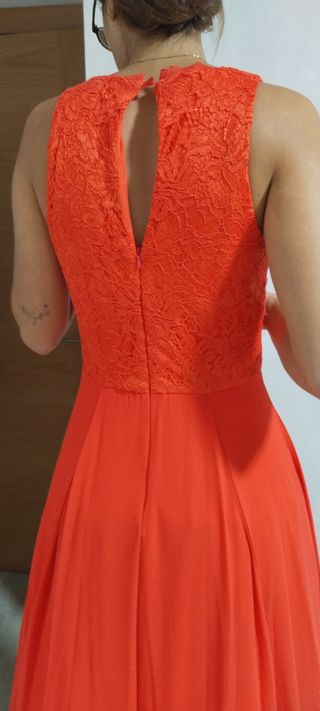 Vestido fiesta T-40