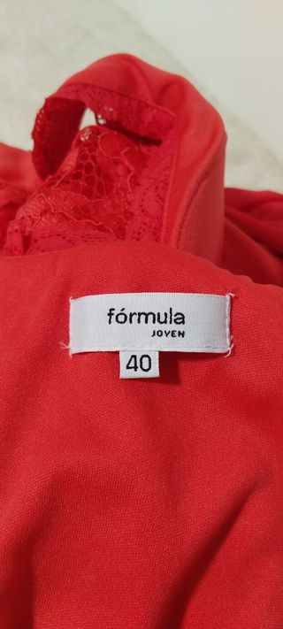 Vestido fiesta T-40
