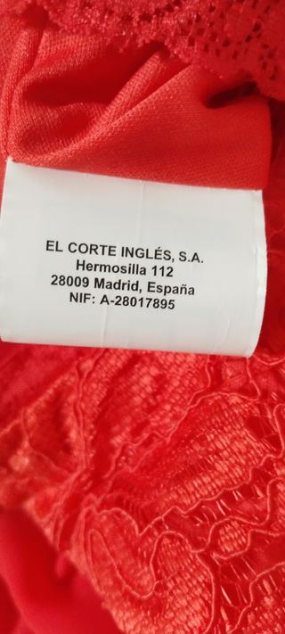 Vestido fiesta T-40