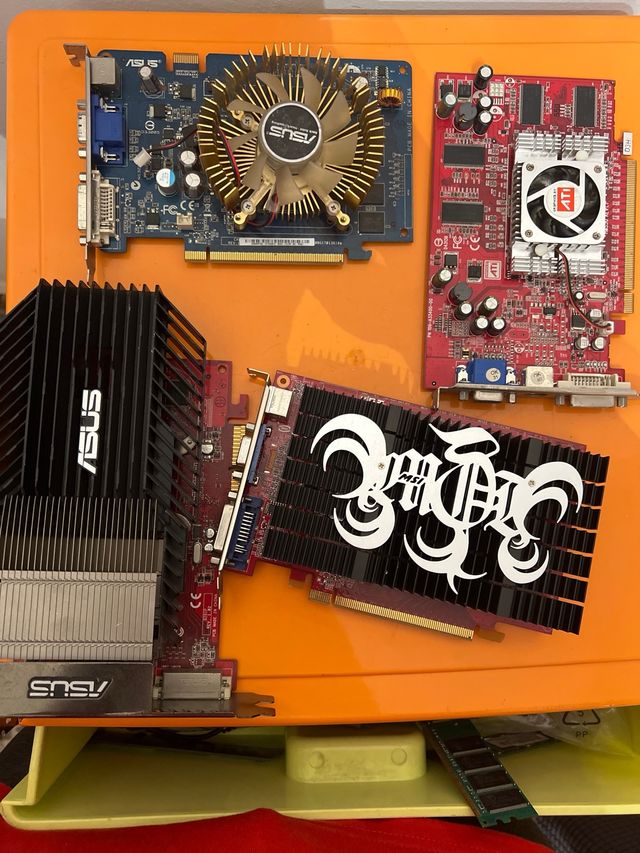 tarjatas graficas pci expres