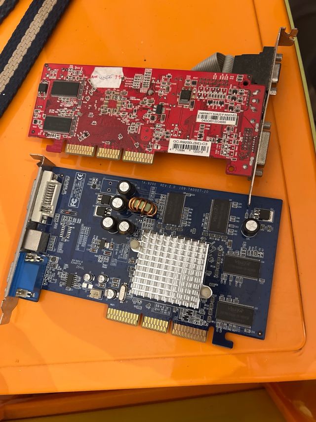 tarjatas graficas pci expres