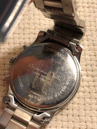 Reloj Massimo Dutti Mujer Oro Rosa y Acero