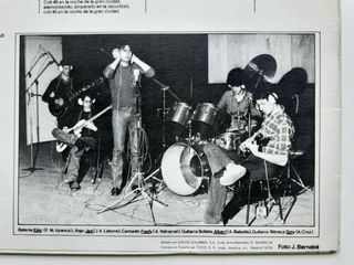 Vinilo ROCKCELONA "La Bruja" (Columbia, 1979)