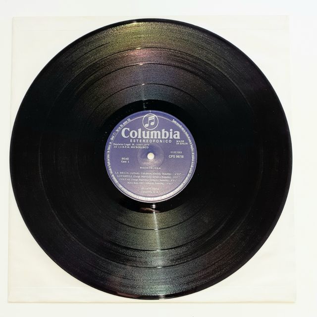 Vinilo ROCKCELONA "La Bruja" (Columbia, 1979)