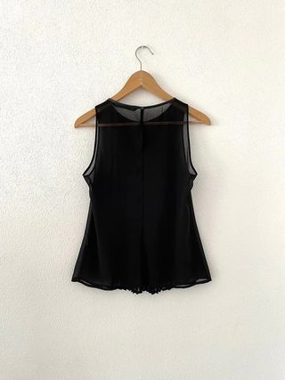 Blusa negra