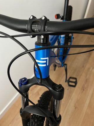 Bicicleta de montaña 27,5" Ceres 5.3 azul