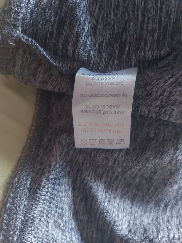 Top desporto, Xl, Irl