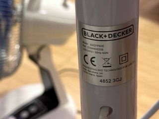 ventilador de pie grande Black&Decker