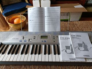 Teclado,Piano, organo Casio ctk-230