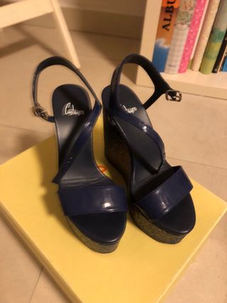 Sandalias castañer T35