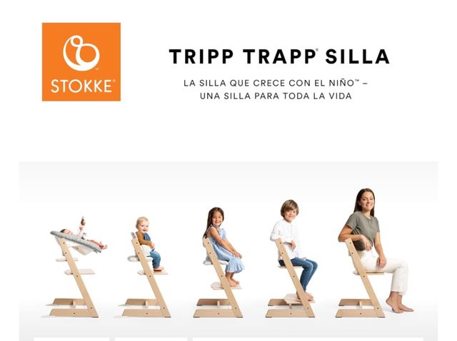 Sillita de comer Stokke