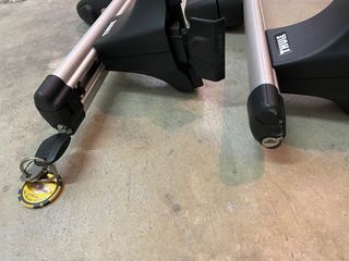 Baca portaesquís aluminio THULE