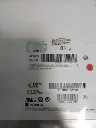 Tela display Pantalla ecra LP154WX5