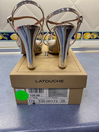 Zapatos Latouche n-38