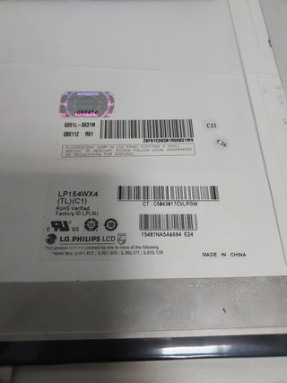 Tela Pantalla ecra LP154WX4 (TL) (C1)