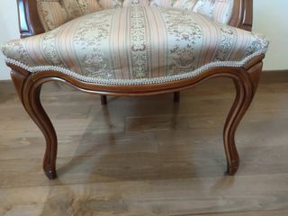 Butaca estilo Isabelina