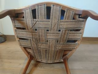 Butaca estilo Isabelina