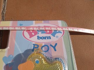 Baby Born nuevo set ciclista 3 en 1