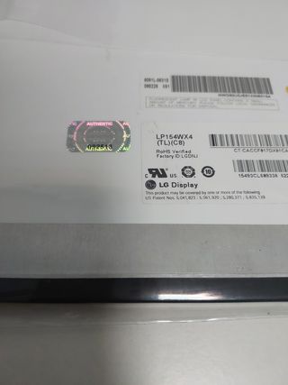 Tela Pantalla ecra LP154WX4 (TL) (C8)