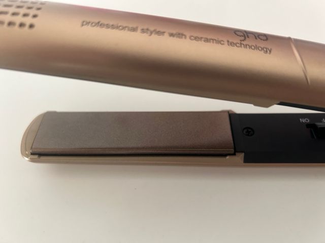 Plancha de cabello ghd