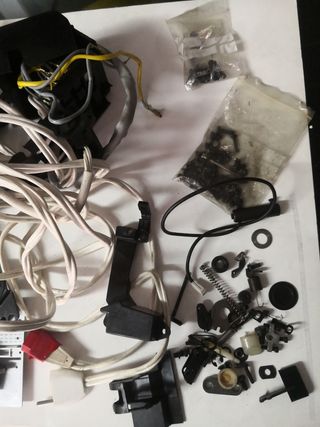 Piezas maquina de coser