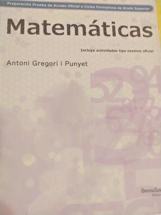libro matematicas