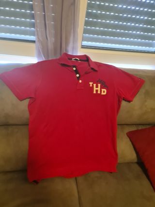 Polo mangas corta tommy