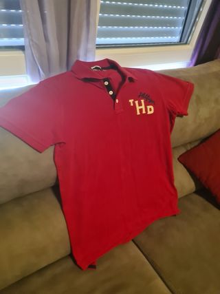 Polo mangas corta tommy
