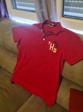 Polo mangas corta tommy